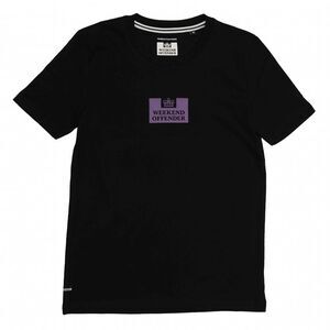 Weekend Offender Childrens/Kids The Heights T-Shirt / Black